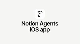 Notion launches a new standalone iOS app for chatting with custom AI agents on the go image