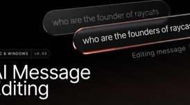 Raycast v0.68 adds AI message editing and SVG image previews image
