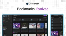 Linkwarden 2.15 brings major mobile updates, a much lighter web app & reduced Docker image image