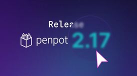 Design tool Penpot brings background blur, better WebGL rendering & design token upgrades image