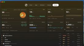 Mole for Mac 1.10 adds whole-disk treemap and live CPU/GPU metrics image