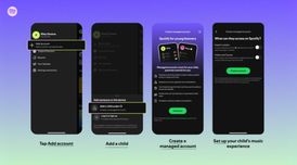 Spotify expands free managed accounts for kids under 13 to new regions image