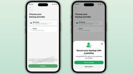 WhatsApp develops first-party encrypted cloud backup for Android and iOS image
