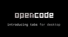 OpenCode Desktop adds tabbed sessions for improved workflow image