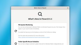 FSearch 0.3 adds filesystem monitoring, per-folder indexing, improved scan logic, and more image