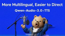 Alibaba launches Qwen-Audio-3.0-TTS for efficient, robust, and consistent text-to-speech image