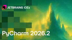 PyCharm 2026.2: new debugger, rust plugin & improved multi-project support image