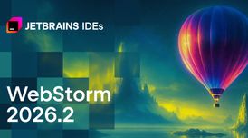 WebStorm 2026.2 supports TypeScript 7 and adds native Copilot integration image