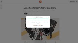 Substack introduces AI detection and creator transparency features image