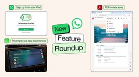 WhatsApp adds iPad sign-up, revamped CarPlay & Android Auto, and built-in PDF annotations image