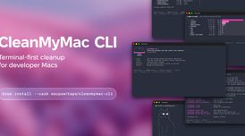 MacPaw launches CleanMyMac CLI to clean developers caches, leftovers, and other junk files image