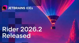 Rider 2026.2 brings IDE intelligence for AI agents and faster performance image