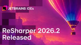 ReSharper 2026.2 adds agent protocol support and debugging for VS Code image