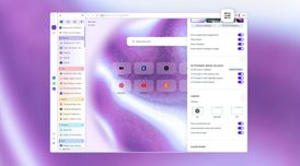 Opera One joins the vertical tabs trend in browsers image