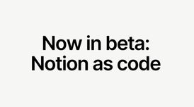 Notion adds TypeScript-based workspace configuration and git integration image