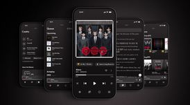 Music sreaming service Qobuz unveils redesigned app with new player and real-time lyrics image