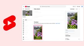 YouTube introduces custom thumbnails for Shorts and Ask Studio AI thumbnail generation image