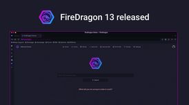 FireDragon 13 revamps web browser core, adds XDG Base Directories, and new welcome dialog image