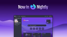 A first look at Firefox's new Nova UI, with the return of compact mode, in Nightly channel image