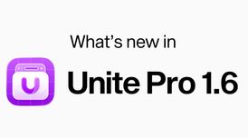 Unite Pro 1.6 adds 1Password autofill beta and VoiceOver support image