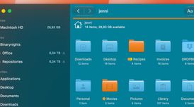 ForkLift 4.7.3 updates icon view with improved navigation and selection image