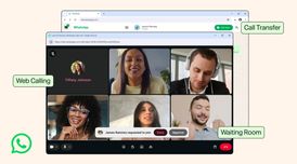 WhatsApp brings web calling, call transfer, waiting rooms, QuickHD, and noise suppression image