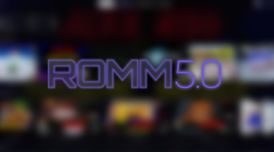 RomM 5.0 launches with revamped UI and shareable savestates for this ROM manager & player image