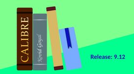 Calibre 9.12 update: AirDrop sharing, GIF conversion, and expanded device support image