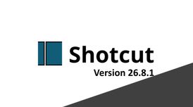 Shotcut 26.8 adds elements panel and new stock asset library image