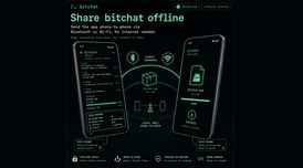 bitchat adds offline Android app sharing with direct device transfer image