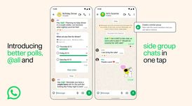 WhatsApp adds @all group mentions, poll deadlines, and fast group creation image