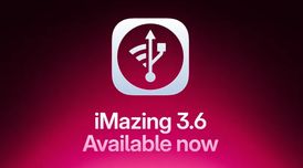 iMazing 3.6 enables iPod classic music transfer and unified device logs image