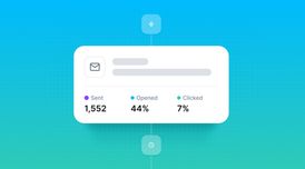 Ghost adds email sequence analytics for automated welcome flows image