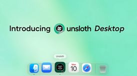 Unsloth Desktop launches for local AI model training on all platforms image