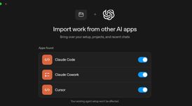 ChatGPT introduces AI Agent import support image