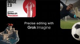Grok launches Imagine Image 2.0 with advanced editing and workflow templates image