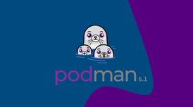 Podman 6.1 introduces volume renaming, restart command, and robust bugfixes image