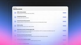 Lovable apps now feature automatic trust center pages for live security status image