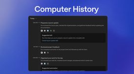 OpenAI launches a Computer History feature that tracks user activity across apps and sites image
