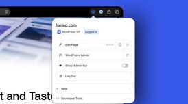 WordPress launches browser extension for Chrome and Safari that can replace the admin bar image