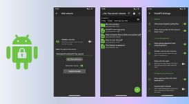 DroidFS 2.3 brings new Material 3 UI, enhanced thumbnails, and edge-to-edge screen support image