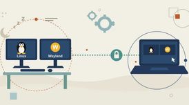 RustDesk brings true unattended remote access to Wayland, including multi-monitor setups image