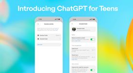 OpenAI launches new ChatGPT for Teens mode with stricter safety controls & study features image