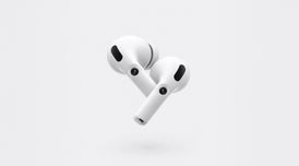 Apple accidentally leaked its new AirPods with built-in cameras for AI recognition image