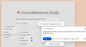 Claude adds Gmail reply and Google Drive management to paid plans image