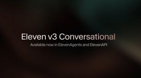 ElevenLabs makes Eleven v3 Conversational speech model widely available image