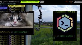 Zellij 0.45 adds nested session handling, Kitty graphics protocol, mobile web UI, and more image