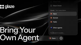 Glaze 0.14: improved model integration & new pro plan features image