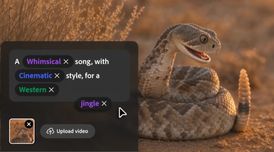 Adobe adds new AI audio generation tools for music, speech, and sound effects to Firefly image