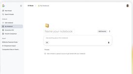 Gemini Notebook rolls out upgraded experience to all users image